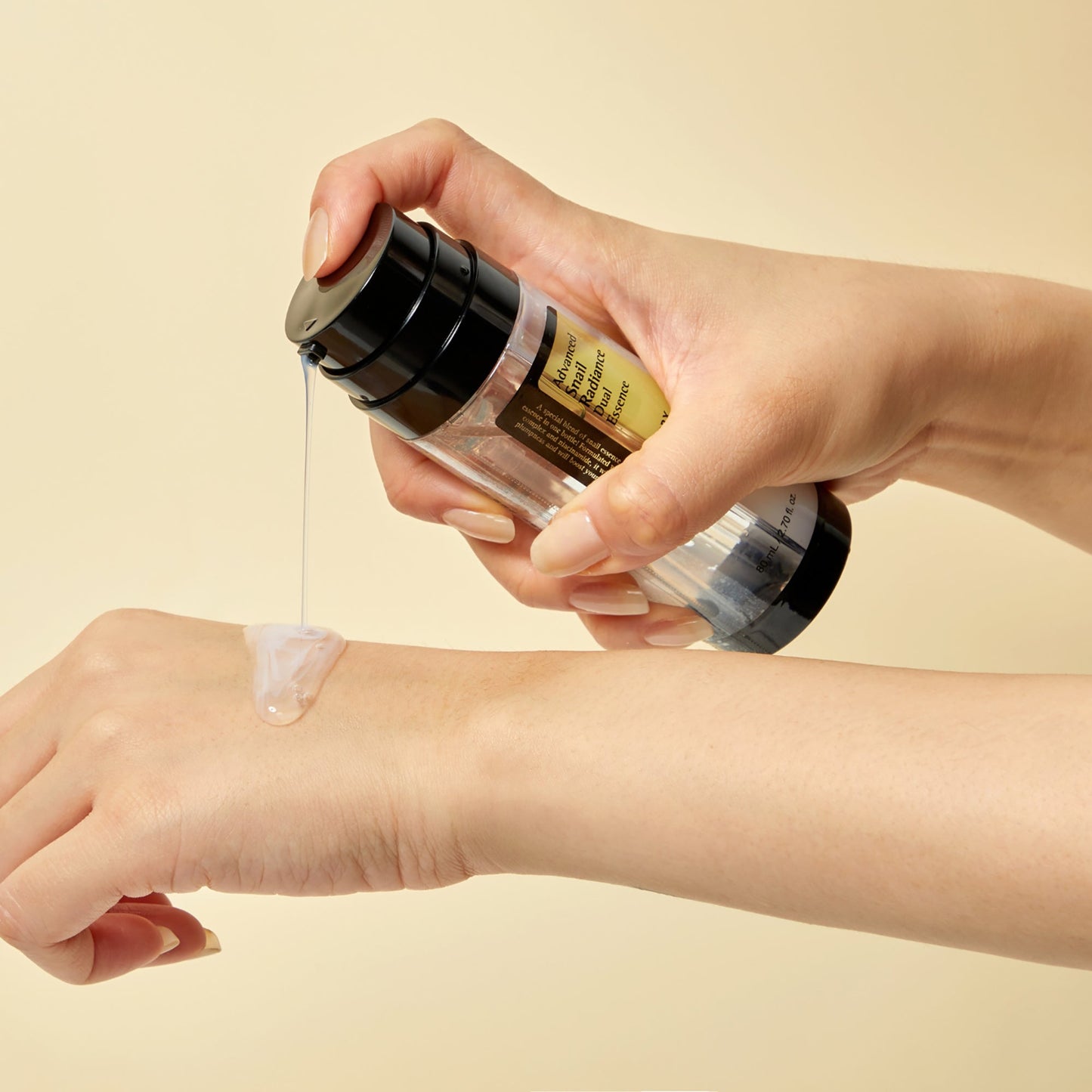 COSRX Advanced Snail Radiance Dual Essence 80ml
