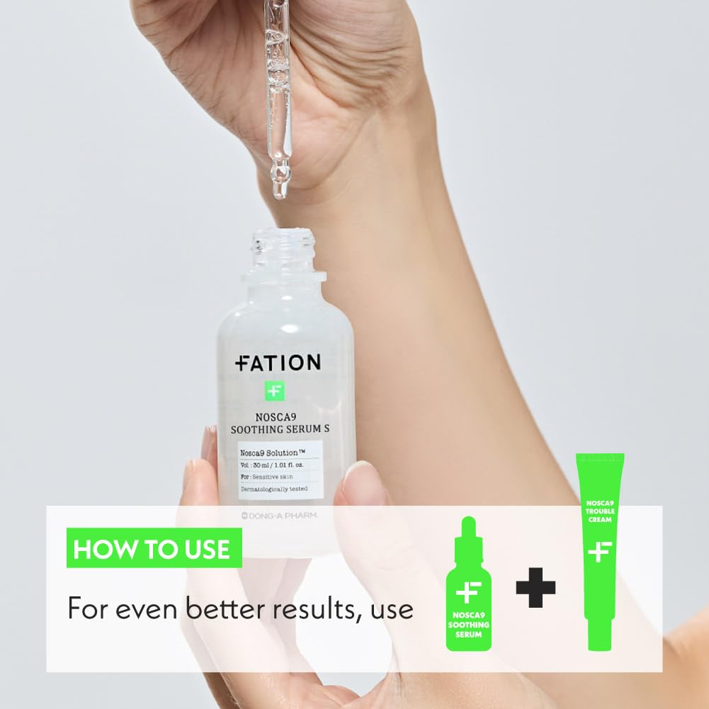 FATION Nosca9 Trouble Serum 30mL