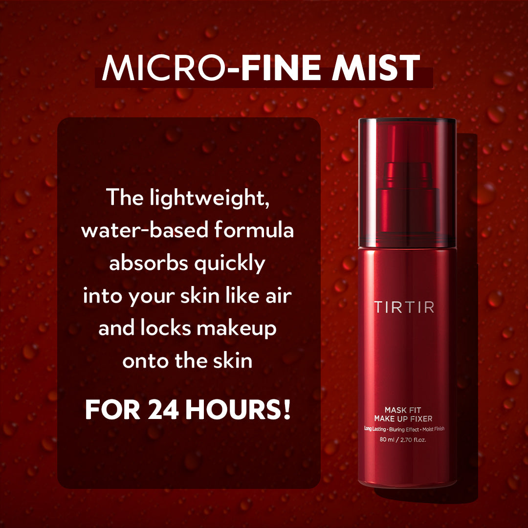 TIRTIR Mask Fit Make Up Fixer 80mL