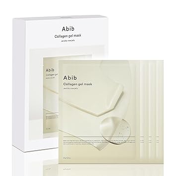 Abib Collagen Gel Mask #Jericho Rose Jelly (4pc)