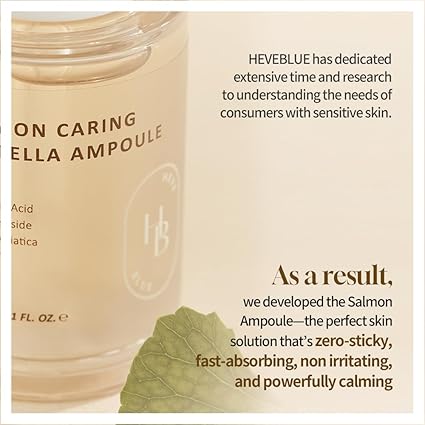 Heveblue Salmon Caring Centella Ampoule 30ml