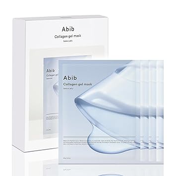 Abib Collagen Gel Mask #Sedum Jelly (4pc)