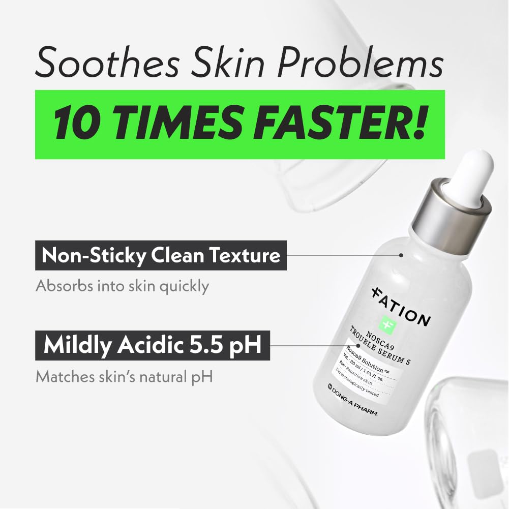 FATION Nosca9 Trouble Serum 30mL