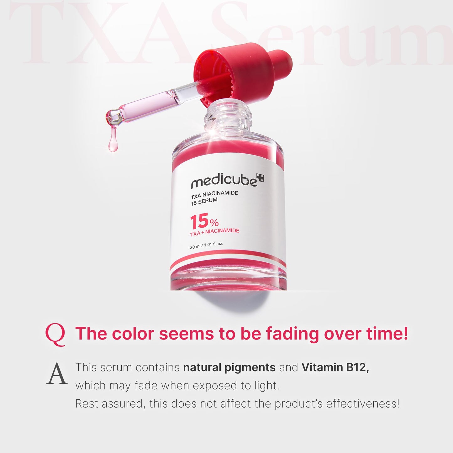 medicube TXA Niacinamide 15 Serum 30mL