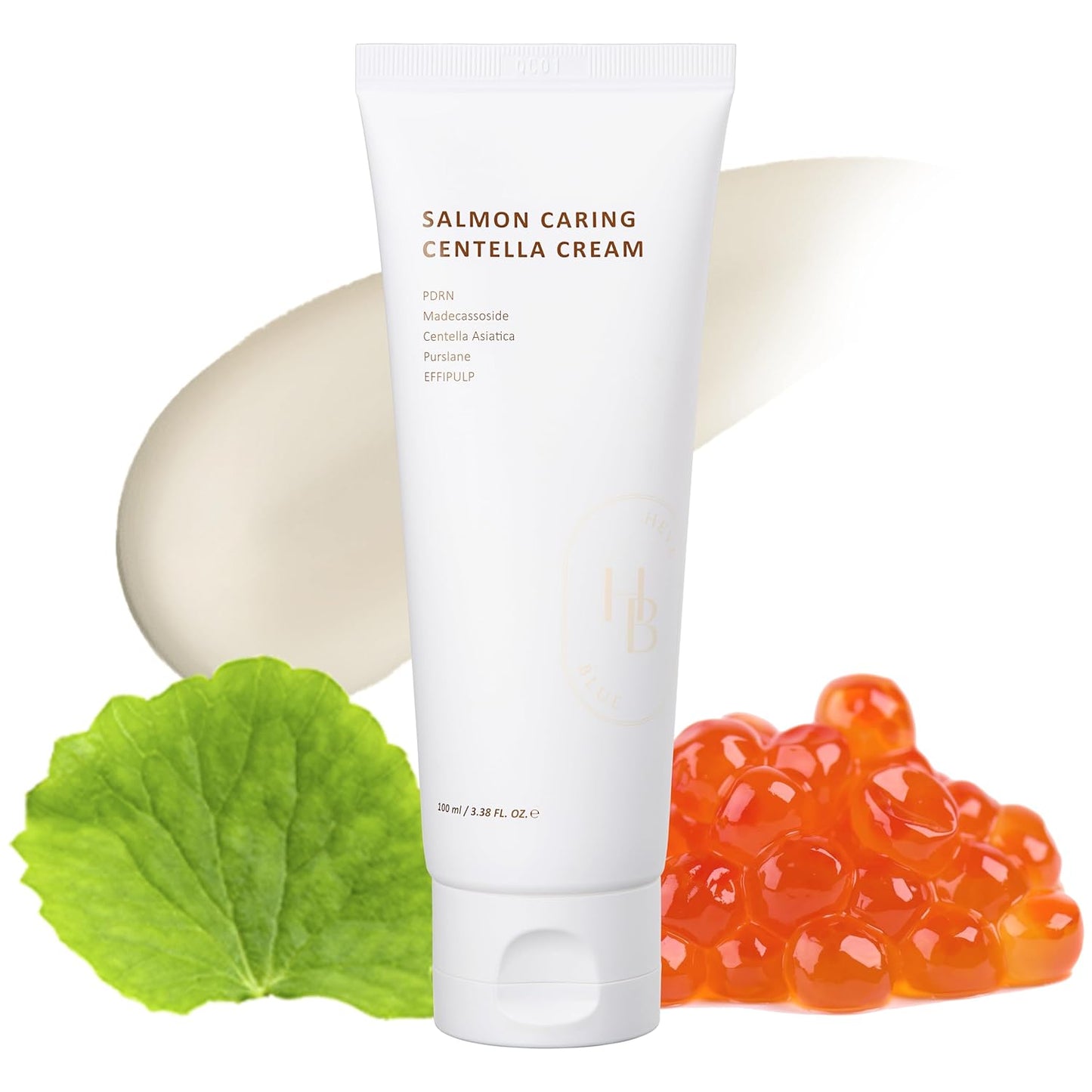 Heveblue Salmon Caring Centella Cream 100ml