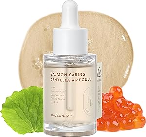 Heveblue Salmon Caring Centella Ampoule 30ml