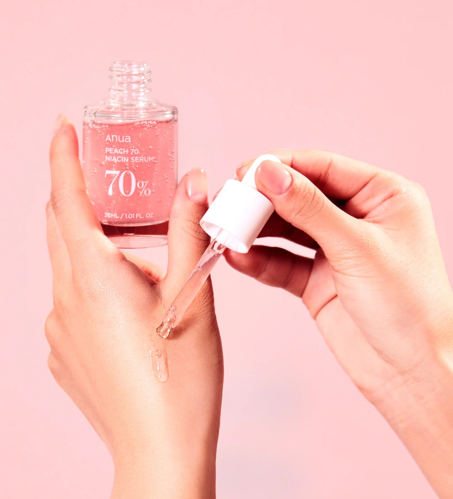 Anua Peach 70 Niacinamide Serum 30mL
