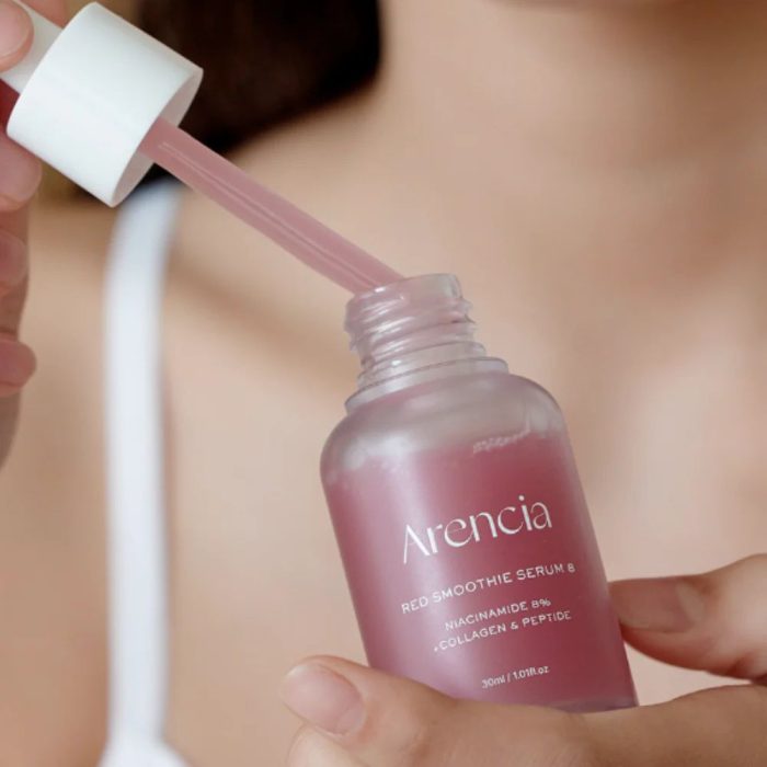 arencia fresh red smoothie serum 8 30mL