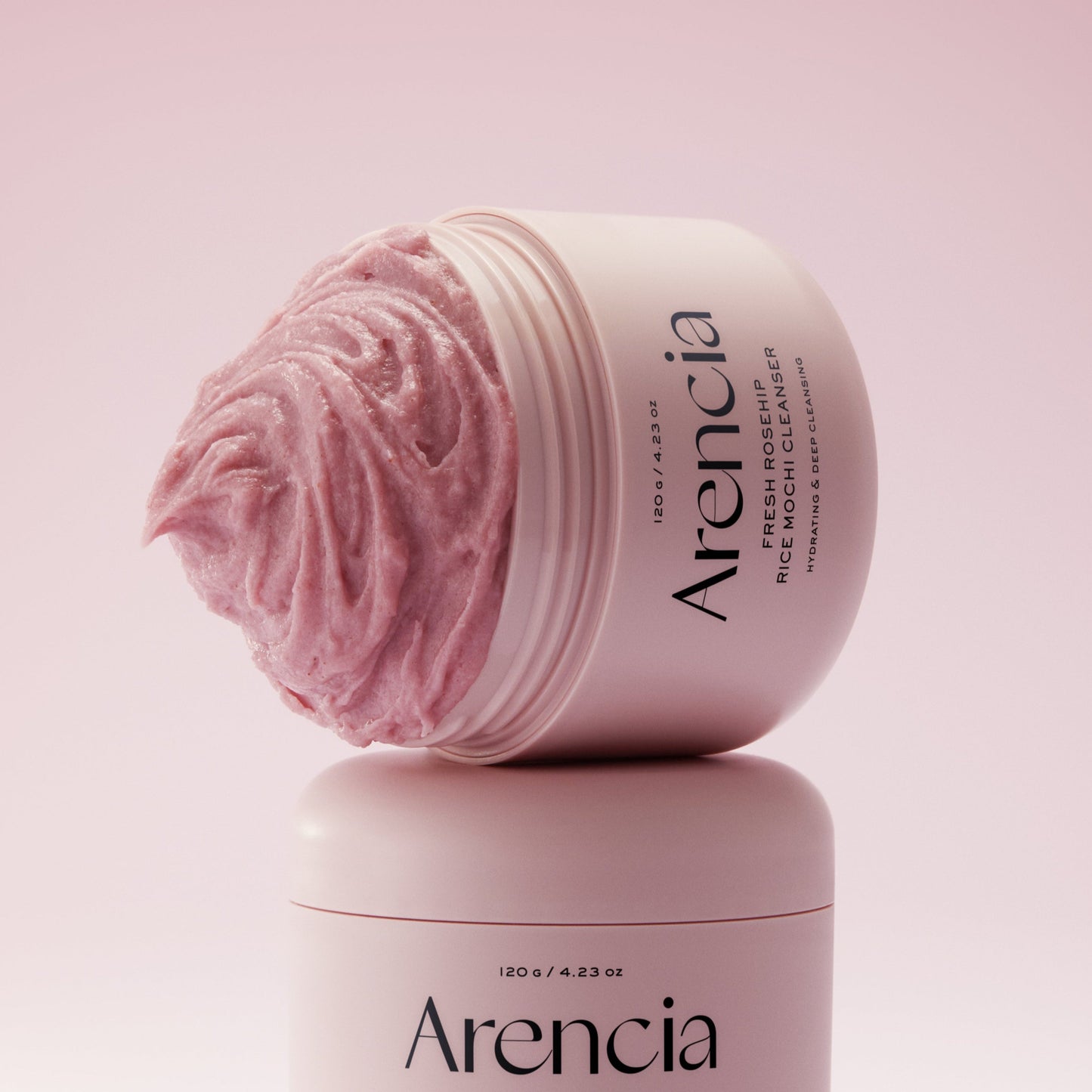 Arencia Fresh Rosehip Rice Mochi Cleanser 120g