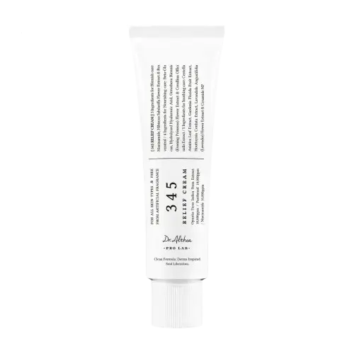 Dr. Althea 345 Relief Cream 50mL Soothing Hydrating Barrier Cream