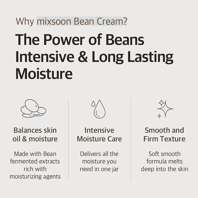mixsoon bean cream