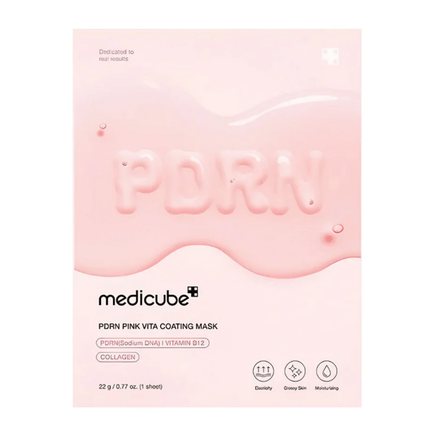 medicube PDRN Pink Vita Coating Mask 22g