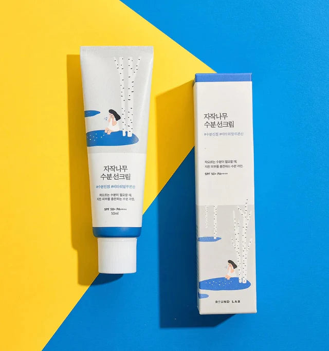 Round Lab Birch Juice Moisturizing Sun Cream 50mL