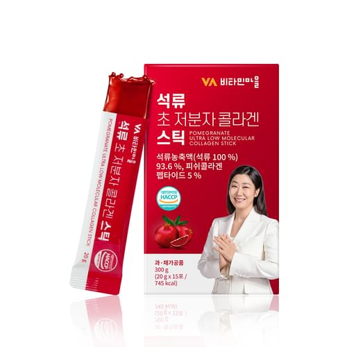 Vitamin village Pomegranate Collagen Stick 20gx15 sticks