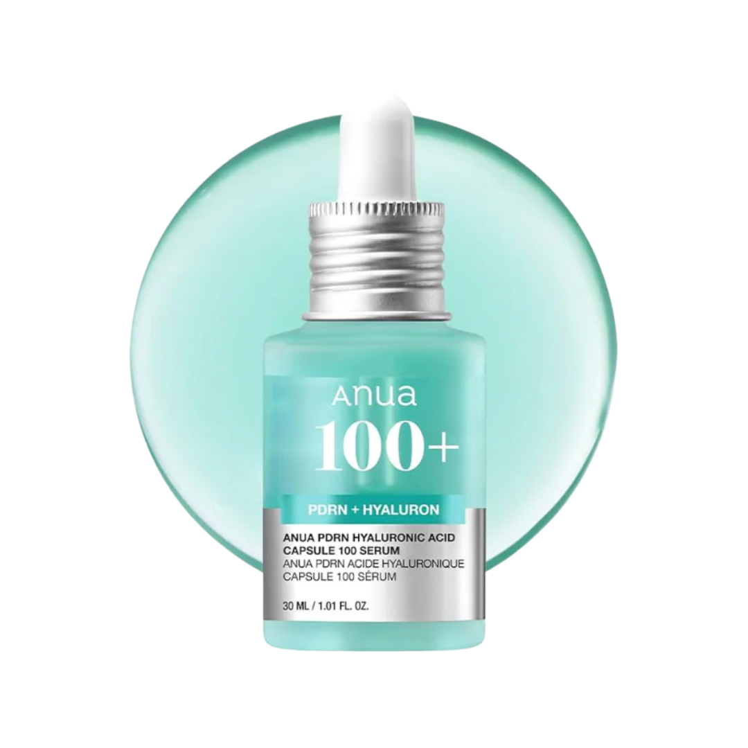 Anua PDRN Hyaluronic Acid Capsule 100 Serum 30mL Hydrating Firming