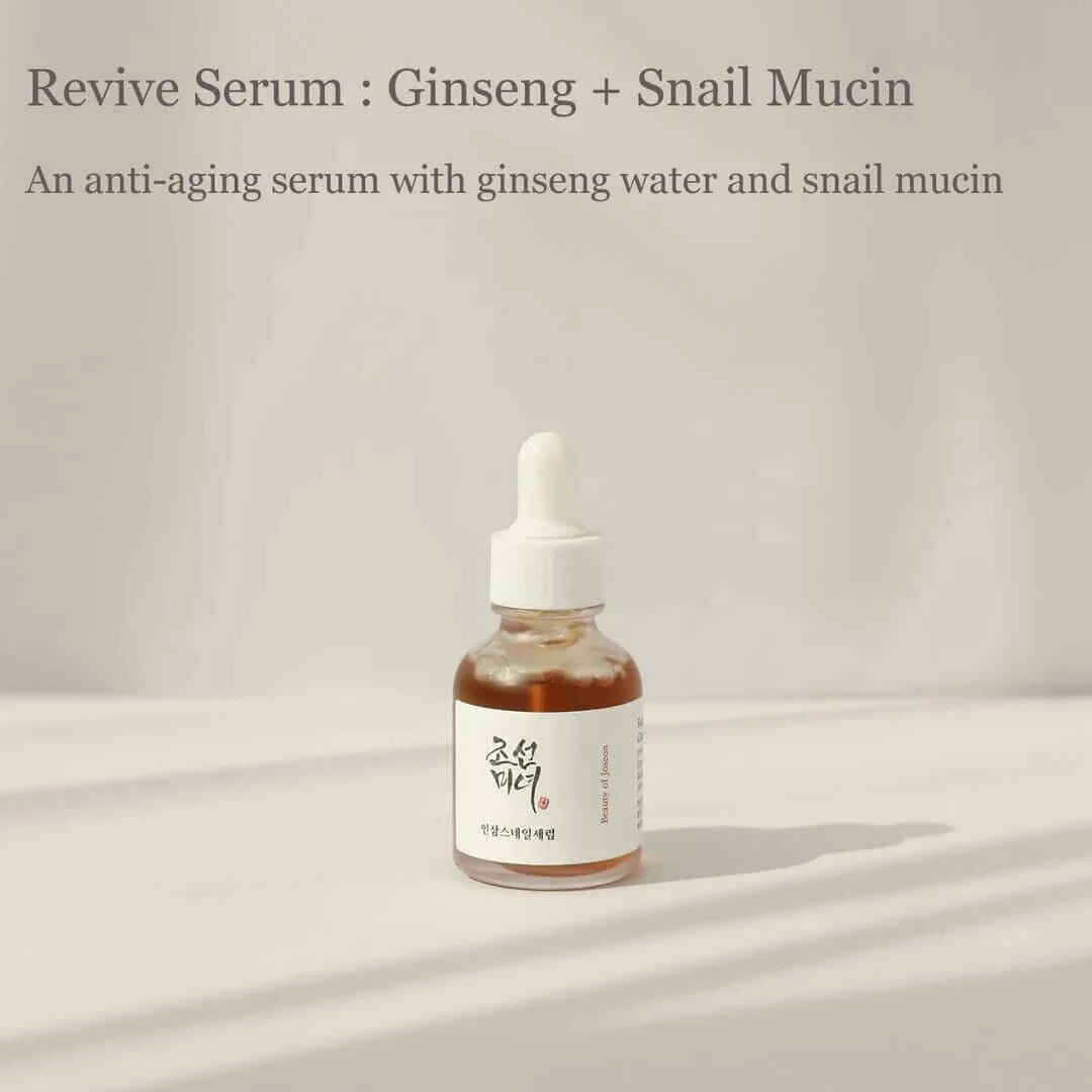 Beauty of Joseon Revive Serum Ginseng+Snail Mucin 30ml