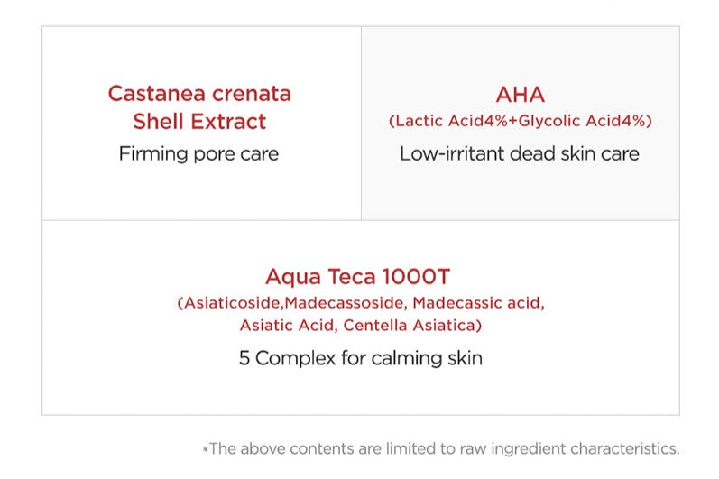 Isntree Chestnut AHA 8% Clear Essence 100mL