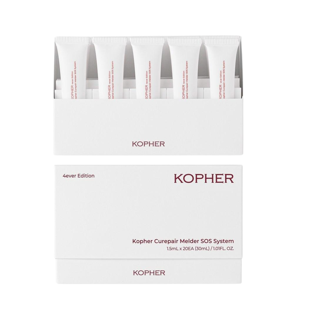 Kopher Curepair Melder SOS System 1.5mL x 20ea Repair Hydrating