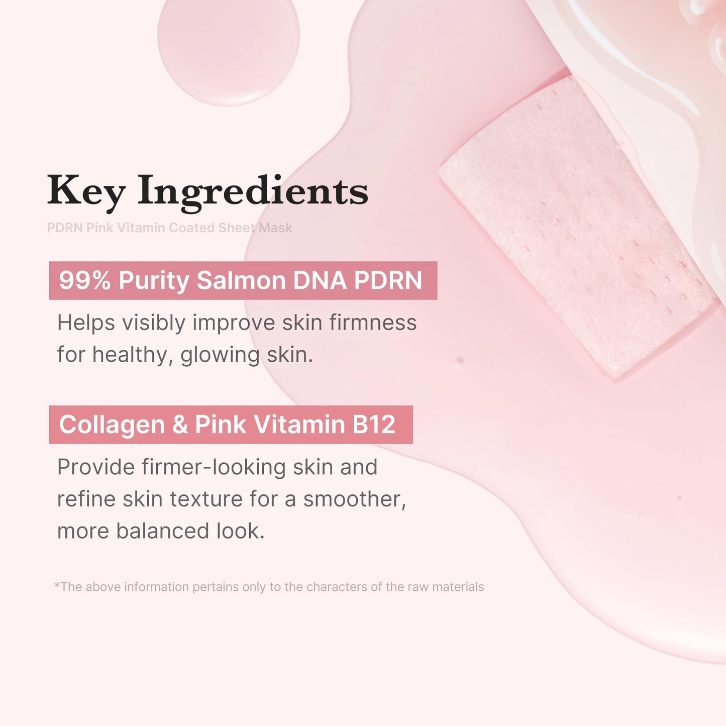 medicube PDRN Pink Vita Coating Mask 22g