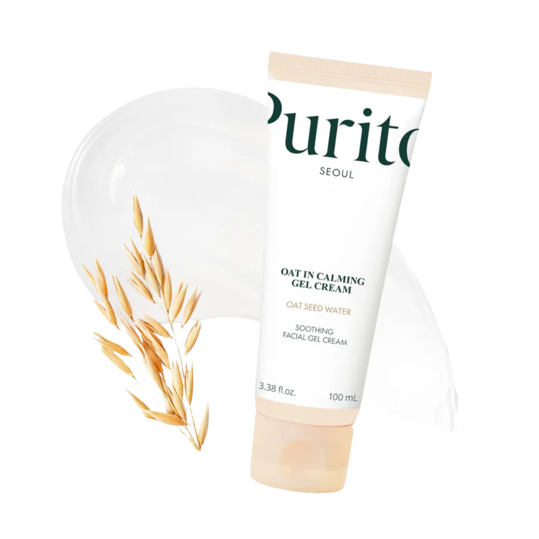 Purito SEOUL Oat-In Calming Gel Cream 50mL Soothing Hydrating Gel