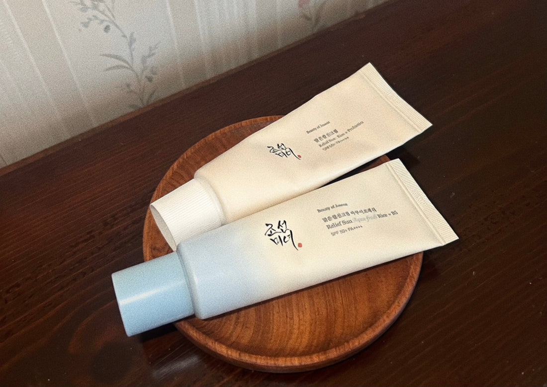 Relief Sun vs. Aqua-Fresh: Which Beauty of Joseon Sunscreen Is Right for You?