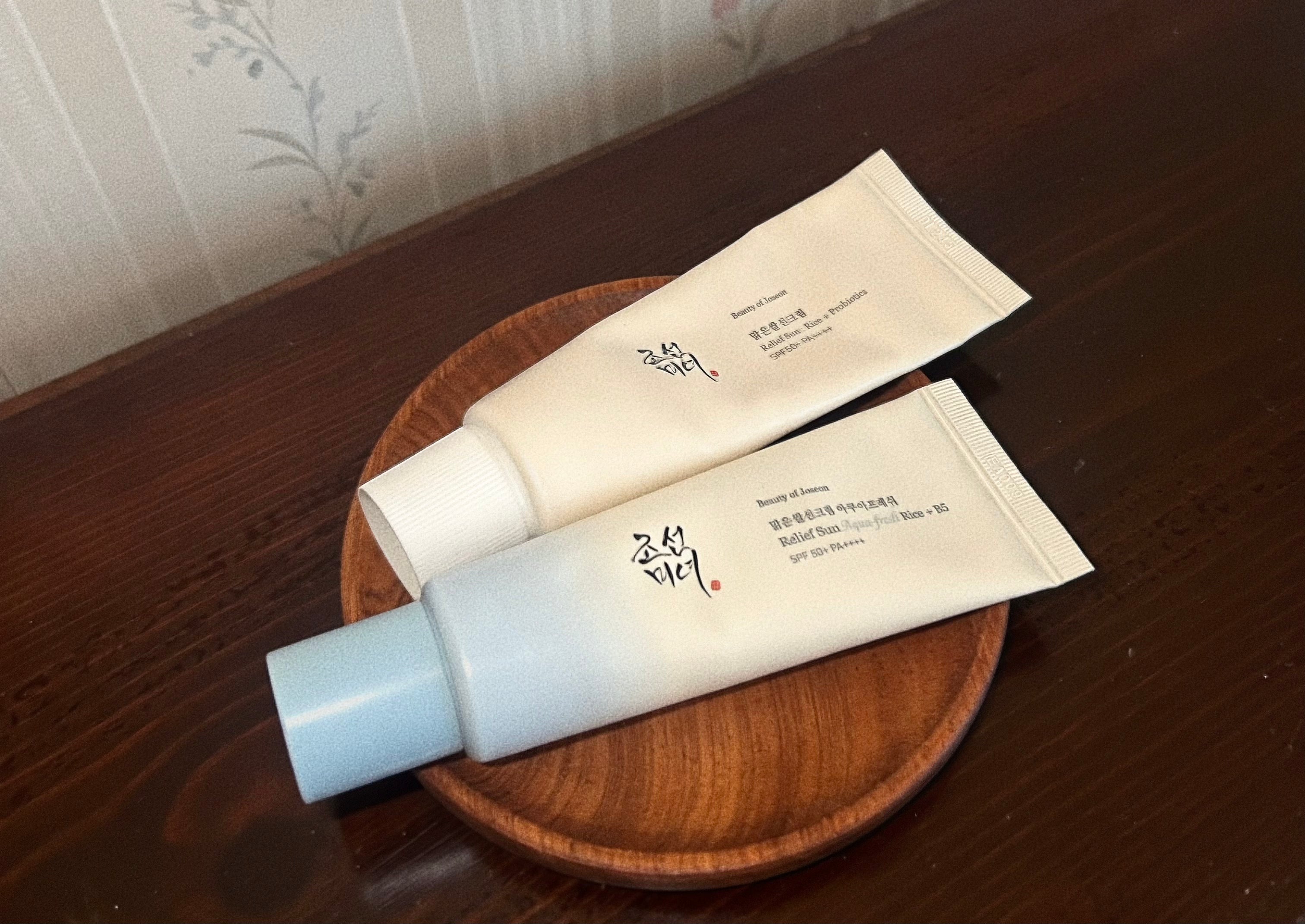 Relief Sun vs. Aqua-Fresh: Which Beauty of Joseon Sunscreen Is Right for You?