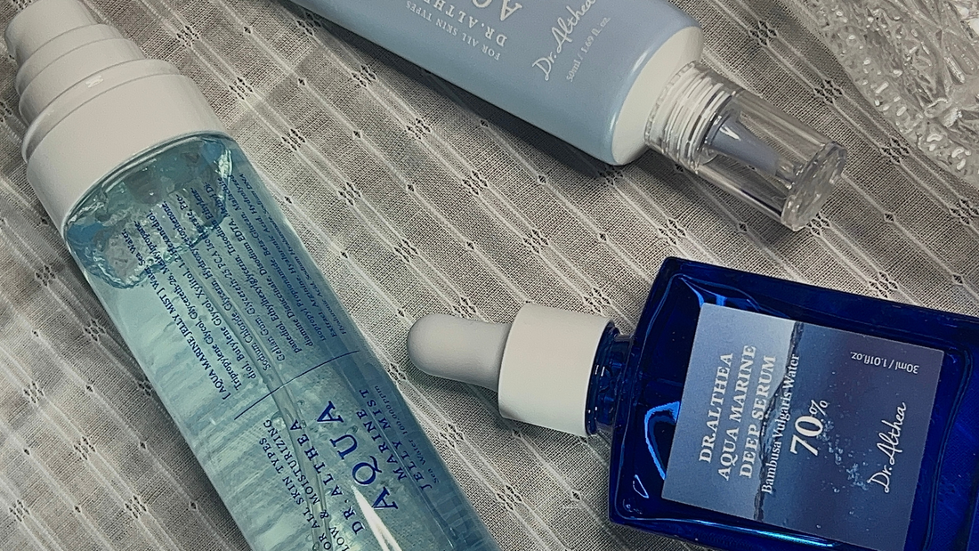 Dehydrated Skin? Why Your Skin Needs Marine Hydration