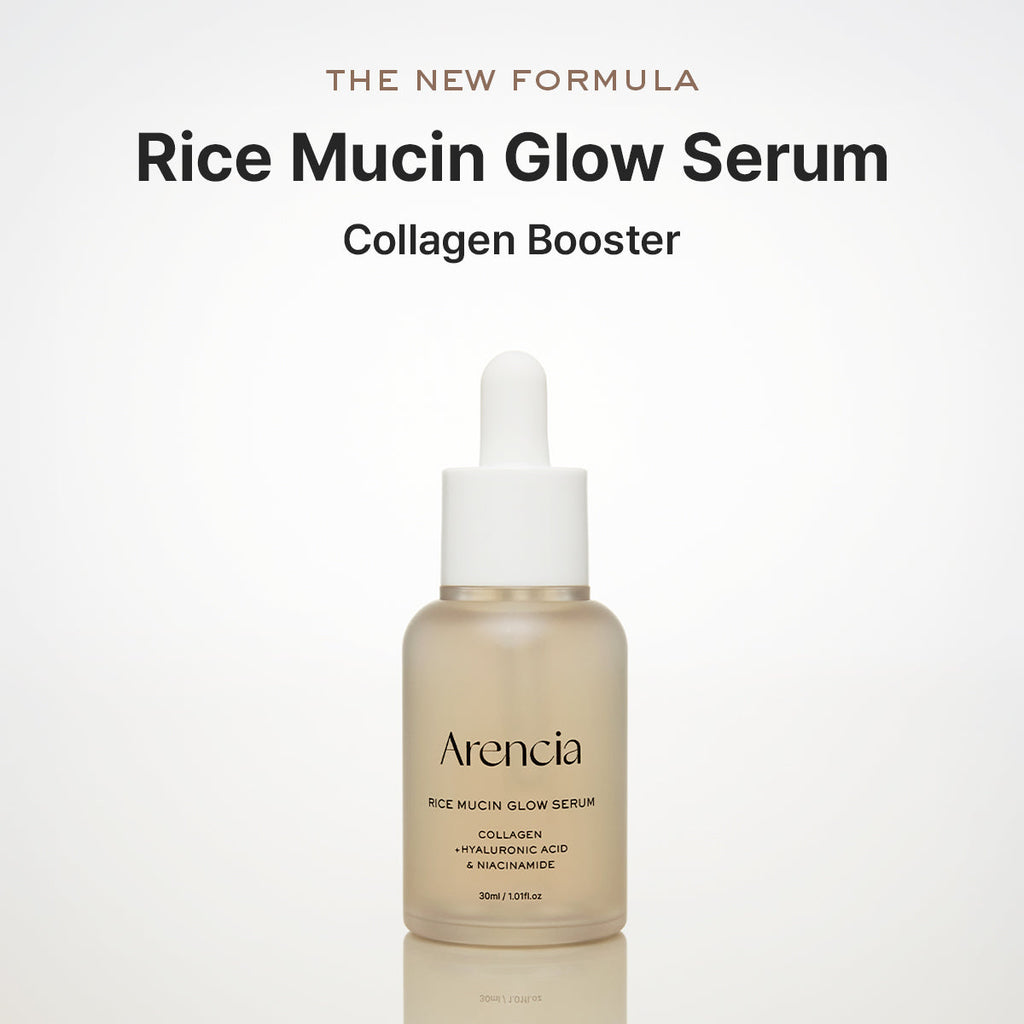 Arencia Rice Mucin Glow Serum 30mL