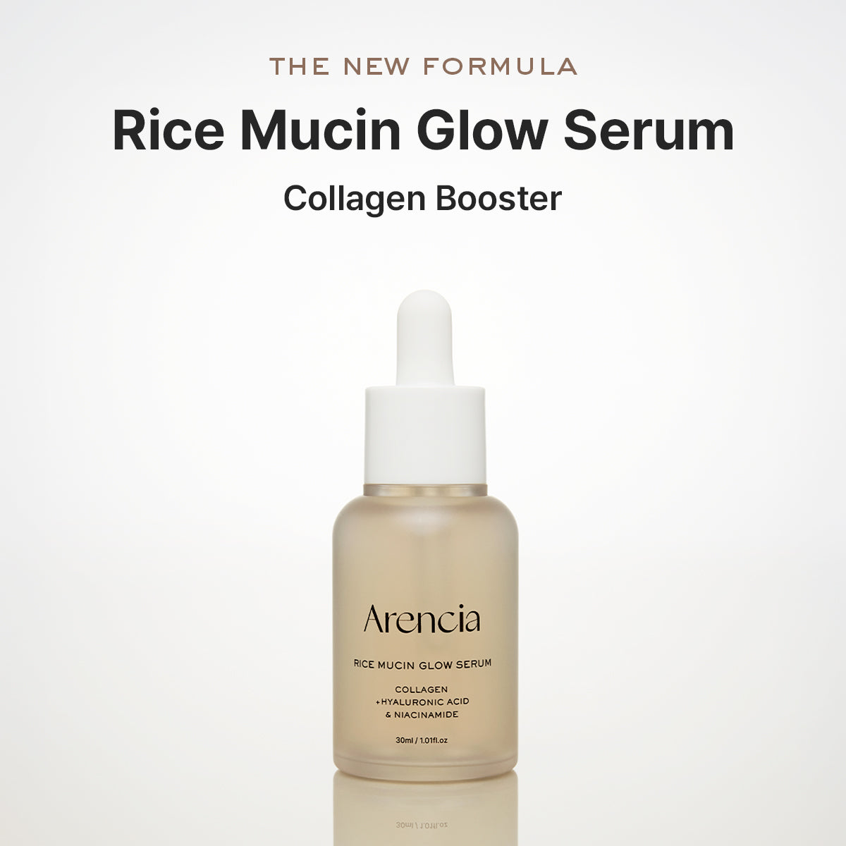 Arencia Rice Mucin Glow Serum 30mL