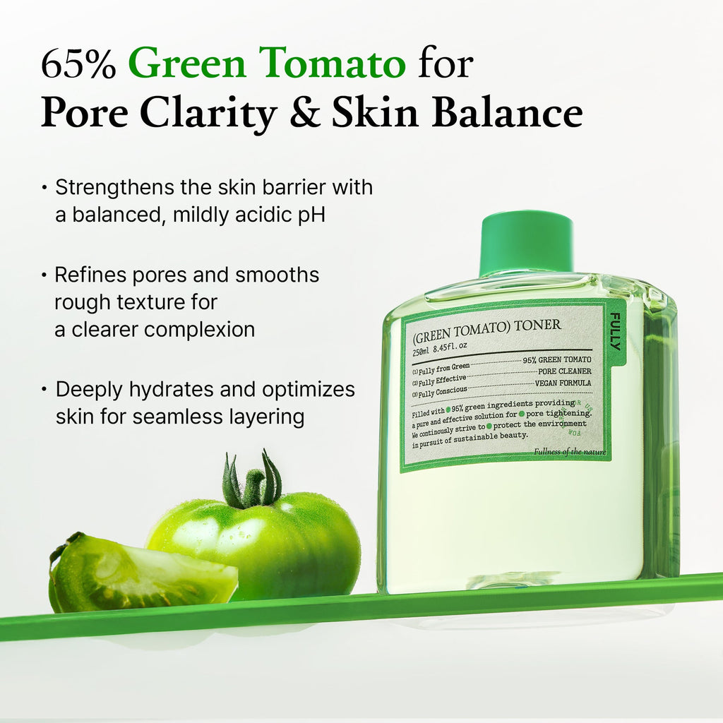 Fully Green Tomato Toner 250ml (BB 2026.12.27)