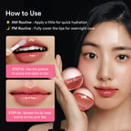 Abib PDRN Collagen Lip Mask Glazed Jelly 11g