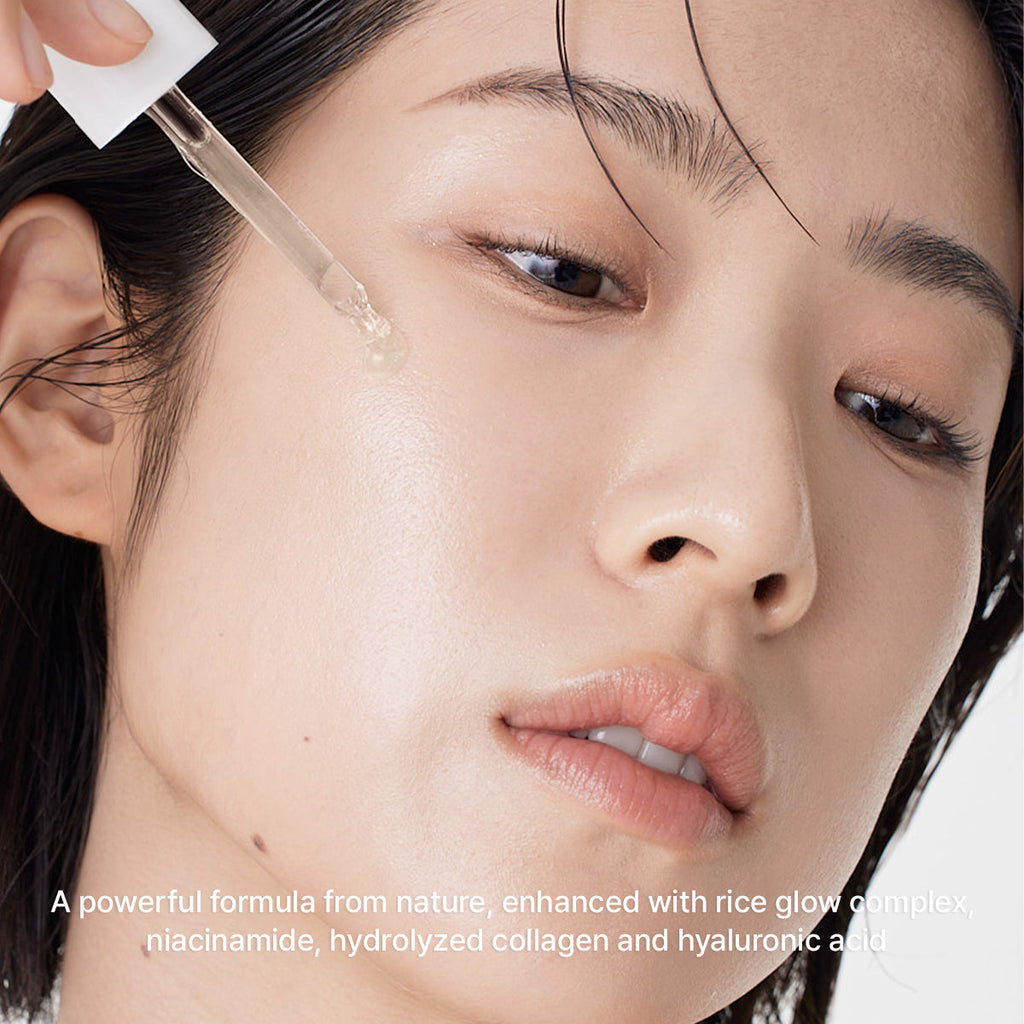 Arencia Rice Mucin Glow Serum 30mL