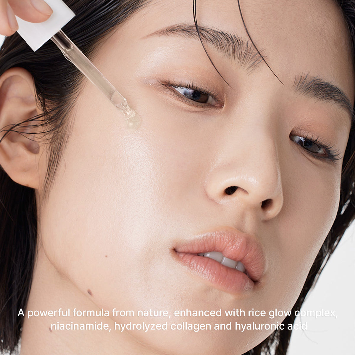 Arencia Rice Mucin Glow Serum 30mL