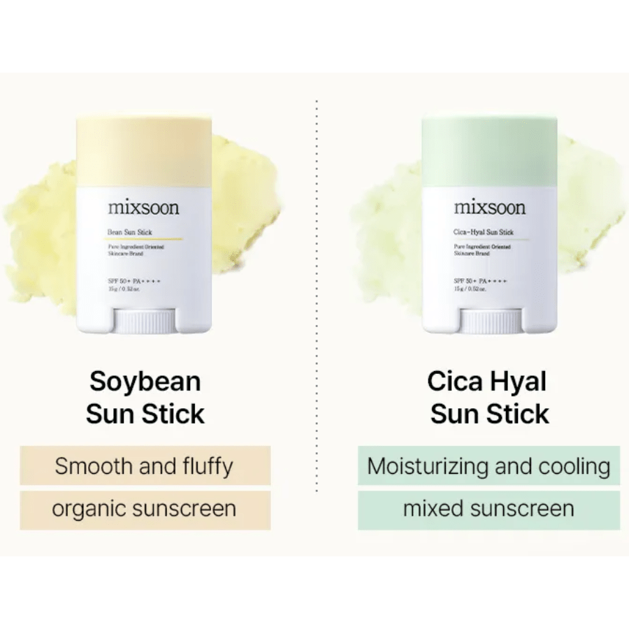 mixsoon Cica-Hyal Sun Stick 15g