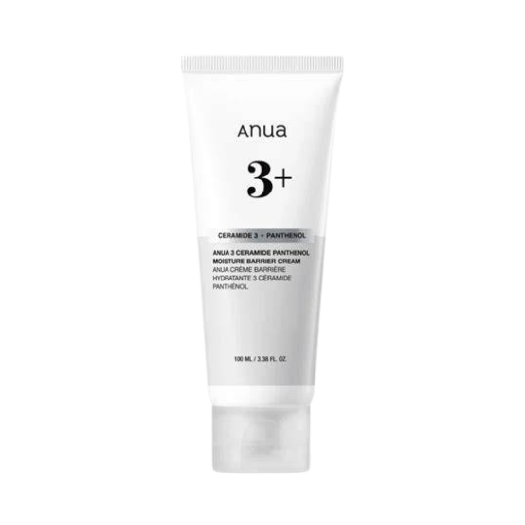 Anua 3 Ceramide Panthenol Moisture Barrier Cream 100mL