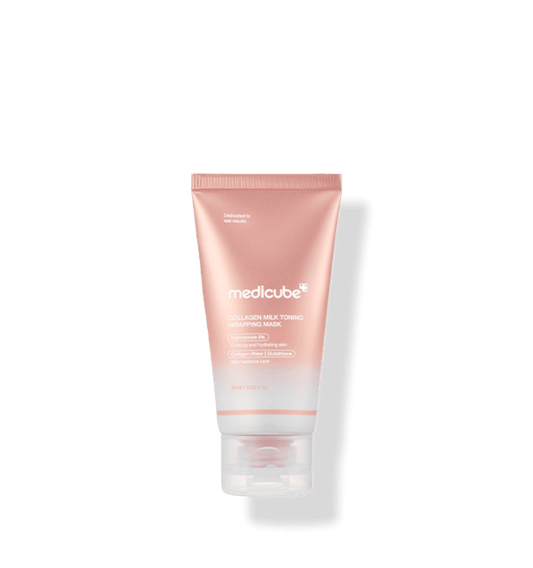 Medicube Collagen Milk Toning Wrapping Mask 75mL
