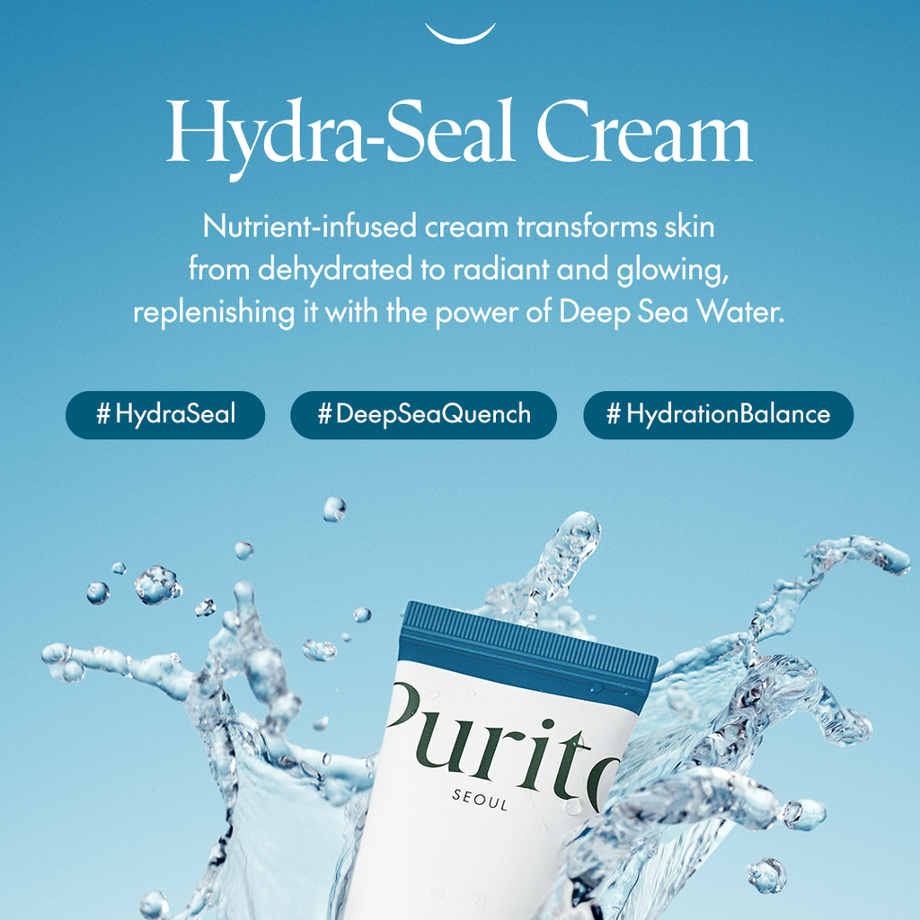 Purito SEOUL Deep Sea Pure Water Cream 50mL