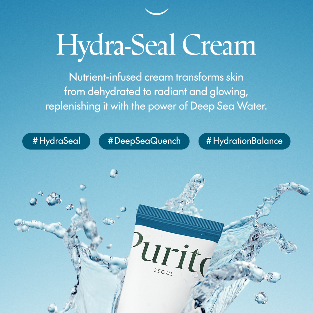 Purito SEOUL Deep Sea Pure Water Cream 50mL