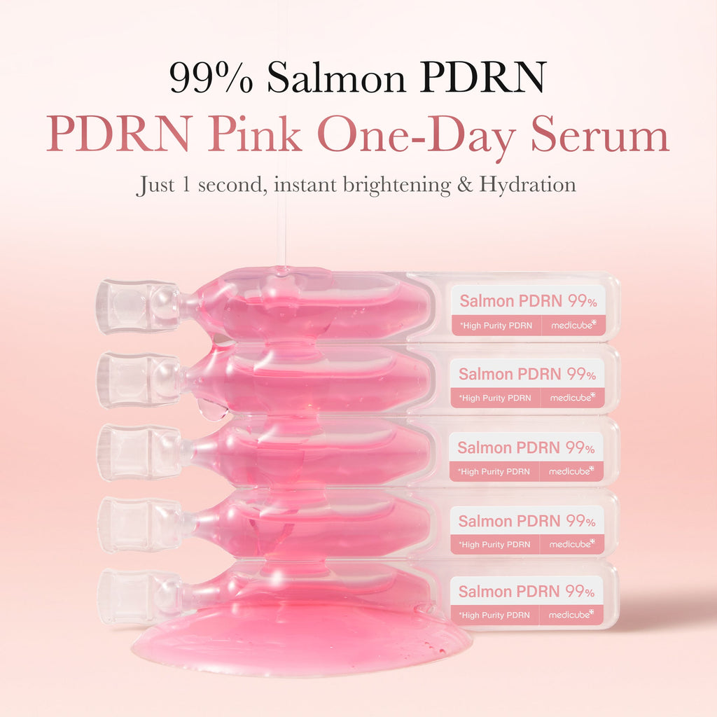 medicube PDRN Pink One Day Serum Set