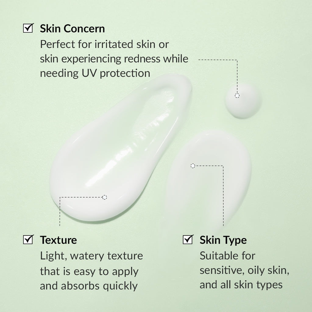 Dr. Althea Green Tea Fresh Sunscreen 45mL