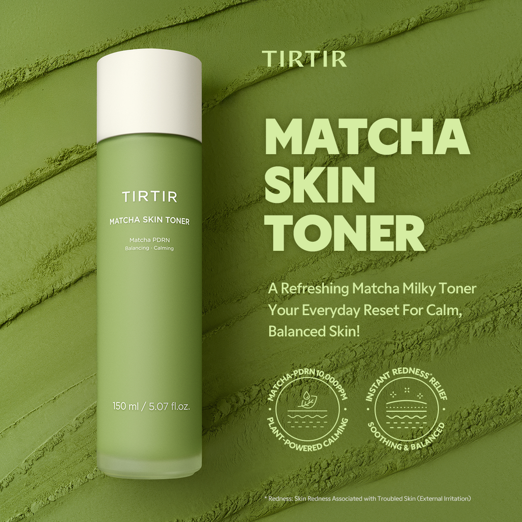 TIRTIR Matcha Skin Toner 150mL