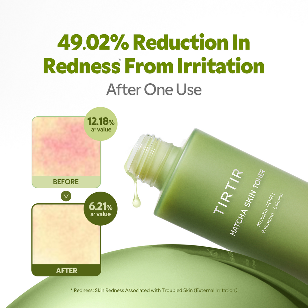 TIRTIR Matcha Skin Toner 150mL