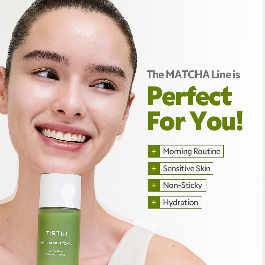 TIRTIR Matcha Skin Toner 150mL