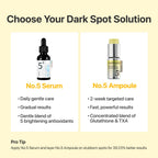 numbuzin No.5 Glutathione100 x TXA10 Advanced  Dark Spot Ampoule Concentrate 10g