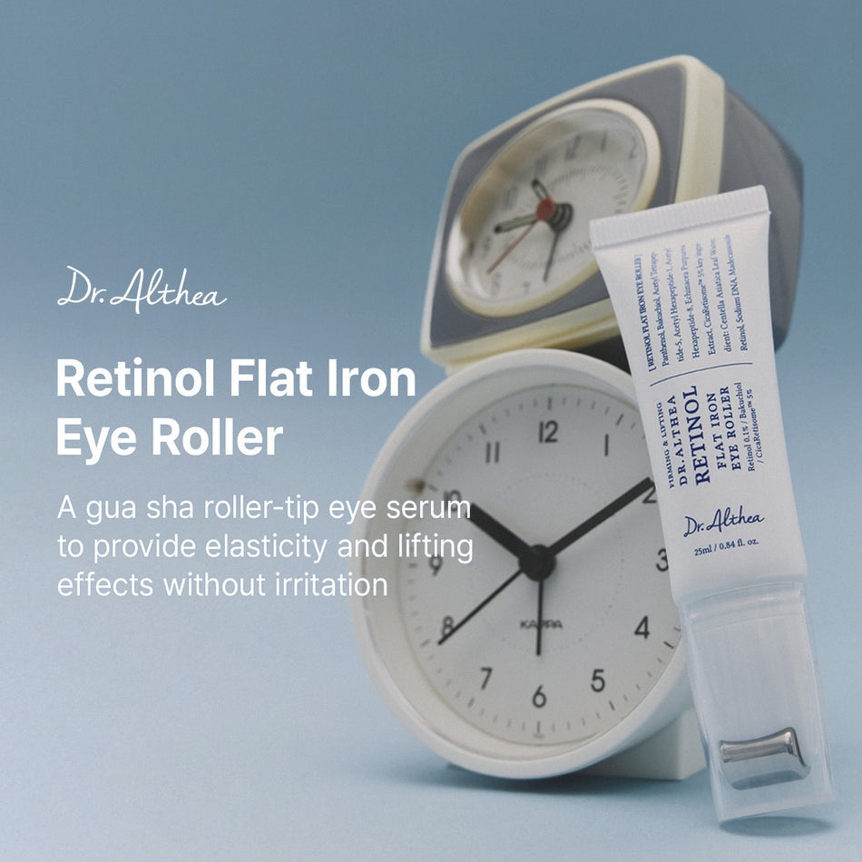 Dr. Althea Retinol Flat Iron Eye Roller 25ml