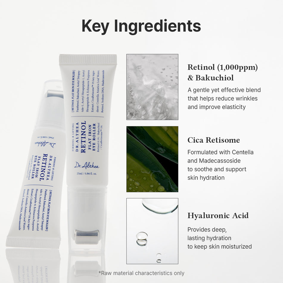 Dr. Althea Retinol Flat Iron Eye Roller 25ml