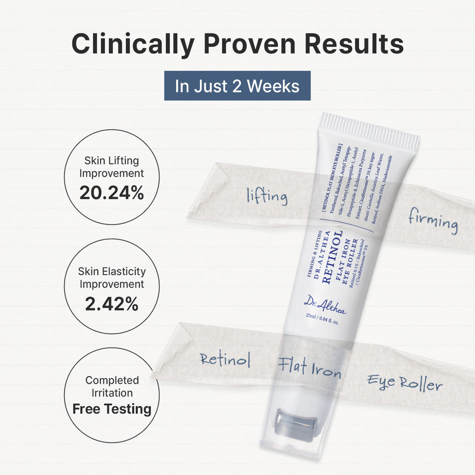 Dr. Althea Retinol Flat Iron Eye Roller 25ml