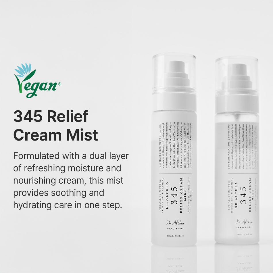Dr. Althea 345 Relief Cream Mist 100ml