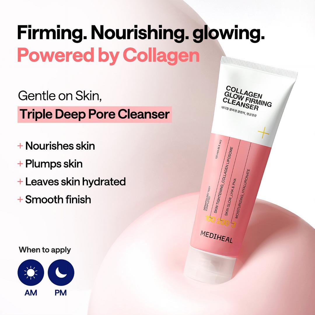 Mediheal Collagen Cleanser Glow Firming 120mL