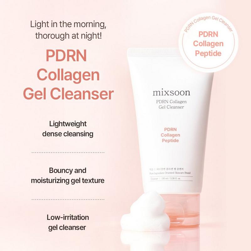mixsoon PDRN Collagen Gel Cleanser 100mL